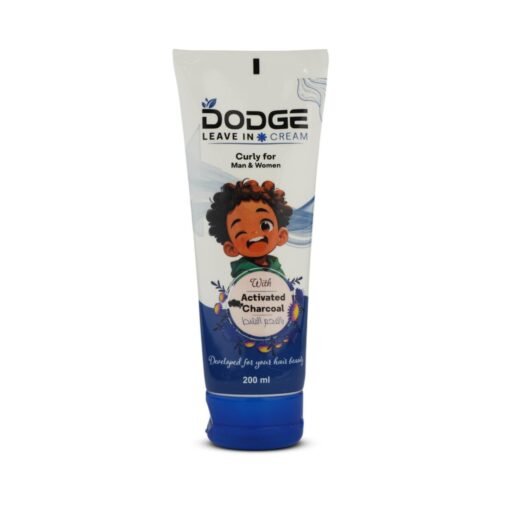Dodge Leave-In with Activated Charcoal (Italian Formula) - Image 2